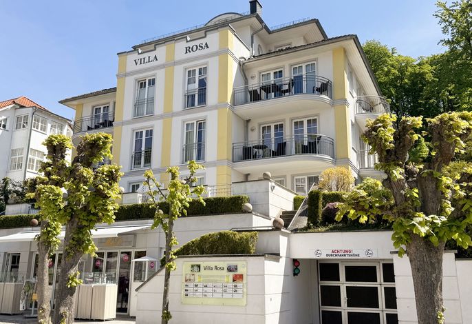 Villa Rosa Whg. 09 StrandGut mit Nord/West Terrasse
