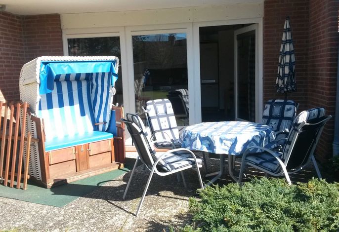 Haus Nautic, 2-Zi.-App., EG, 2-3 P., Terrasse