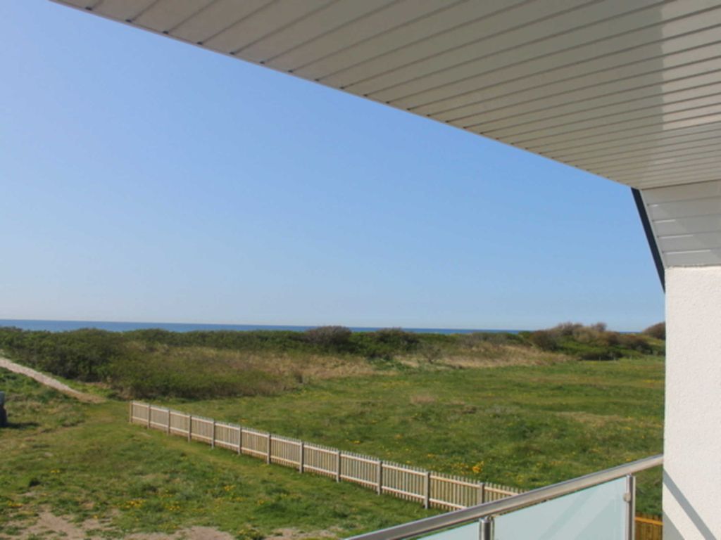 Meerblick vom Balkon