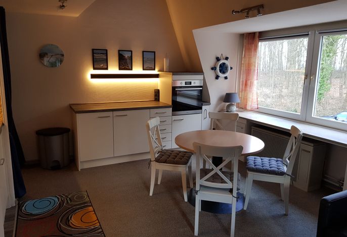 2-Raum FeWo, 47 m²