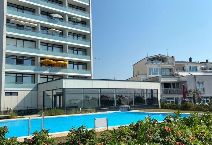 Prinz Hamlet Nr. 122, 2-Zi-App., 10. St., Seeblick, Pool