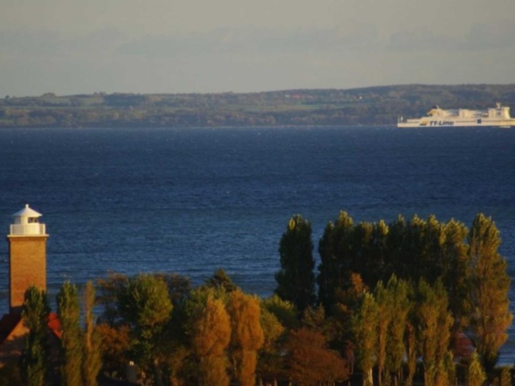 Blick auf die Ostsee