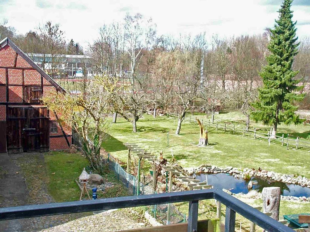 Blick in den Garten