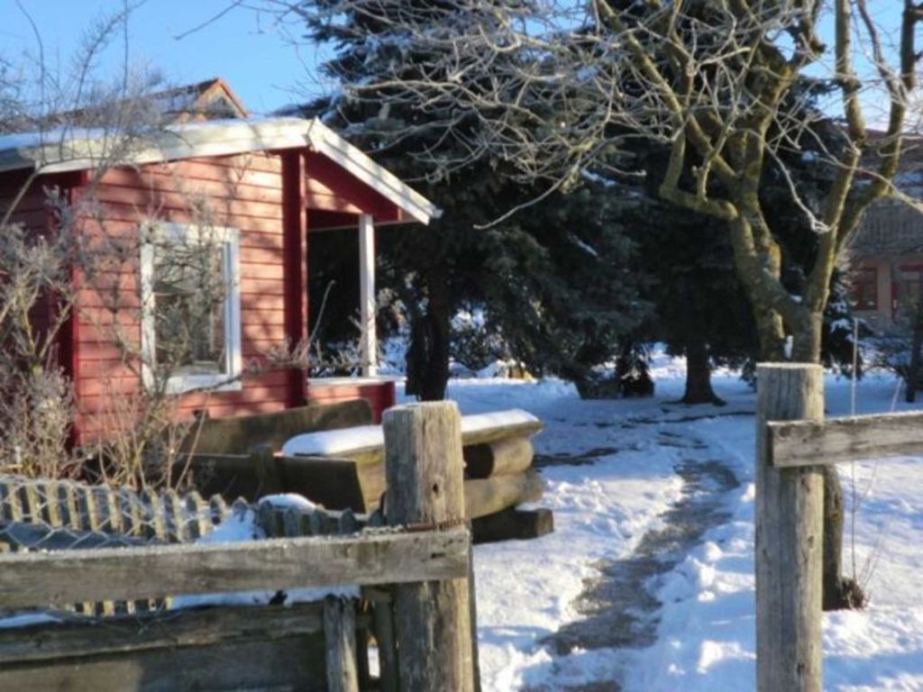 Unsere Holzofensauna