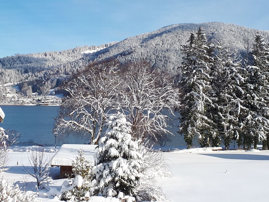 Aussicht im Winter