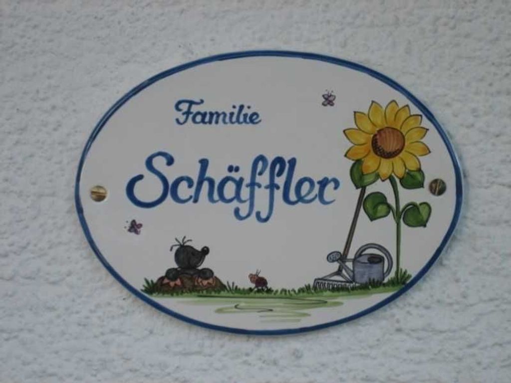 Gästehaus Gartenheim    Fam. Schäffler