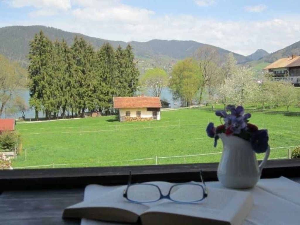 Blick vom Balkon