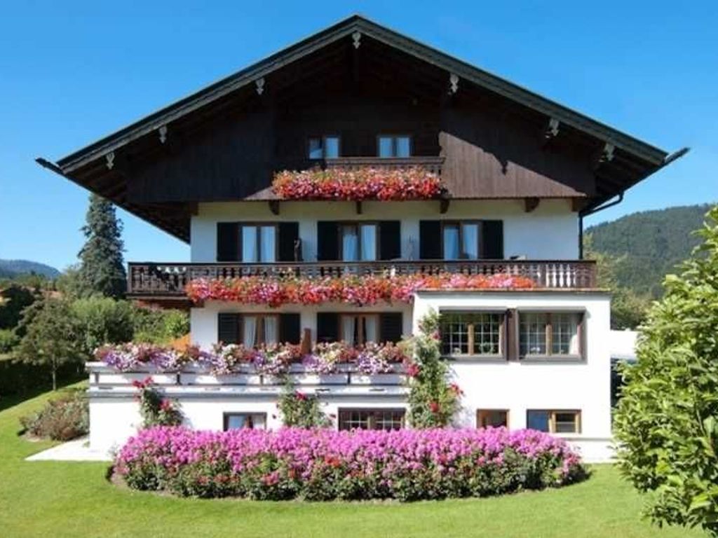 Blick auf unser Haus