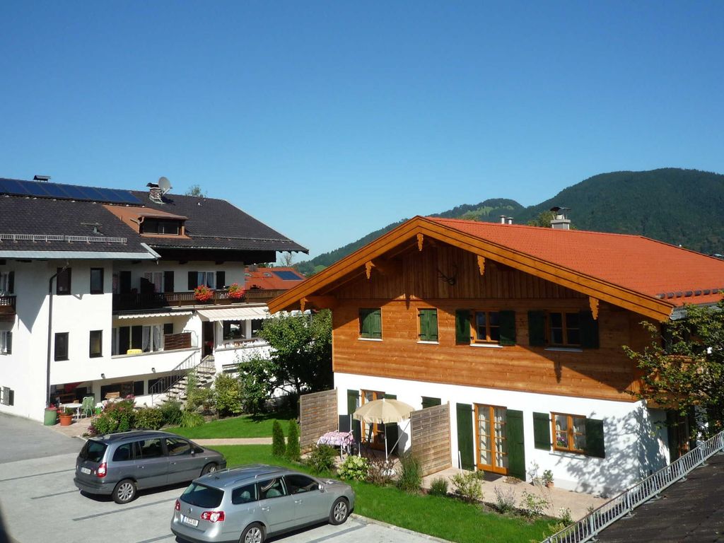 Ansicht W mit Haupthaus