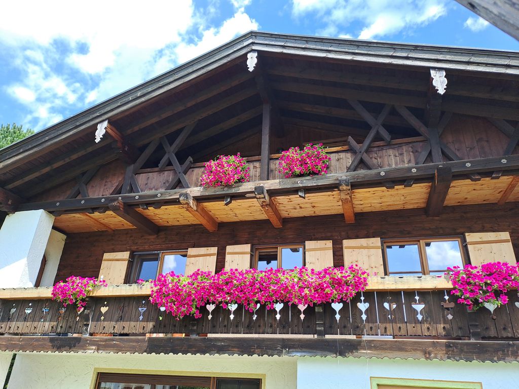 Ferienwohnung 1 Südbalkon DG