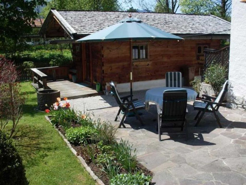 unsere Gästeterrasse