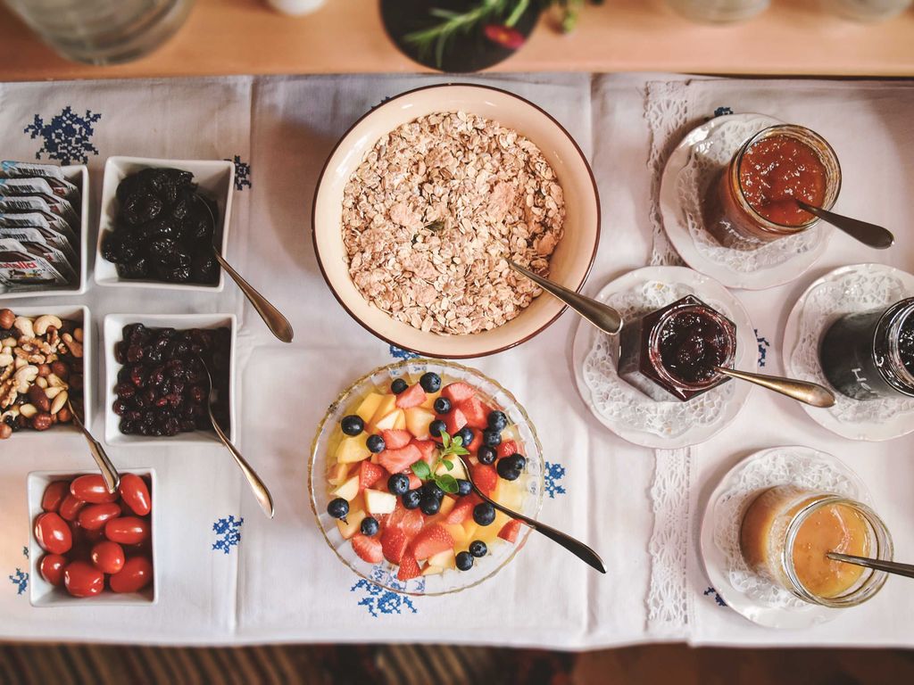 Unser Schmankerlfrühstück