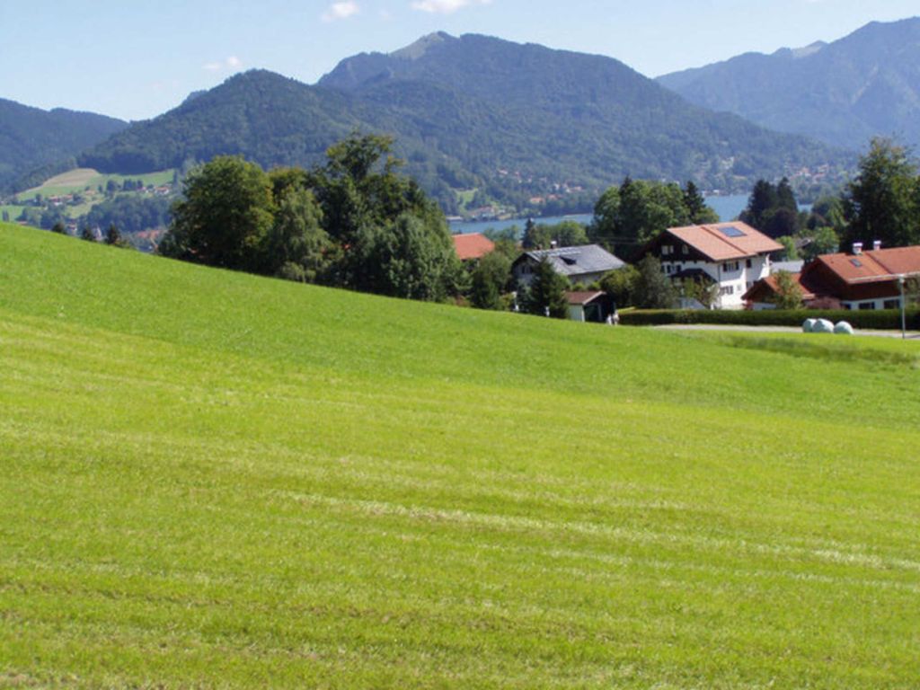 Blick von der Süd-Terrasse Richtung See