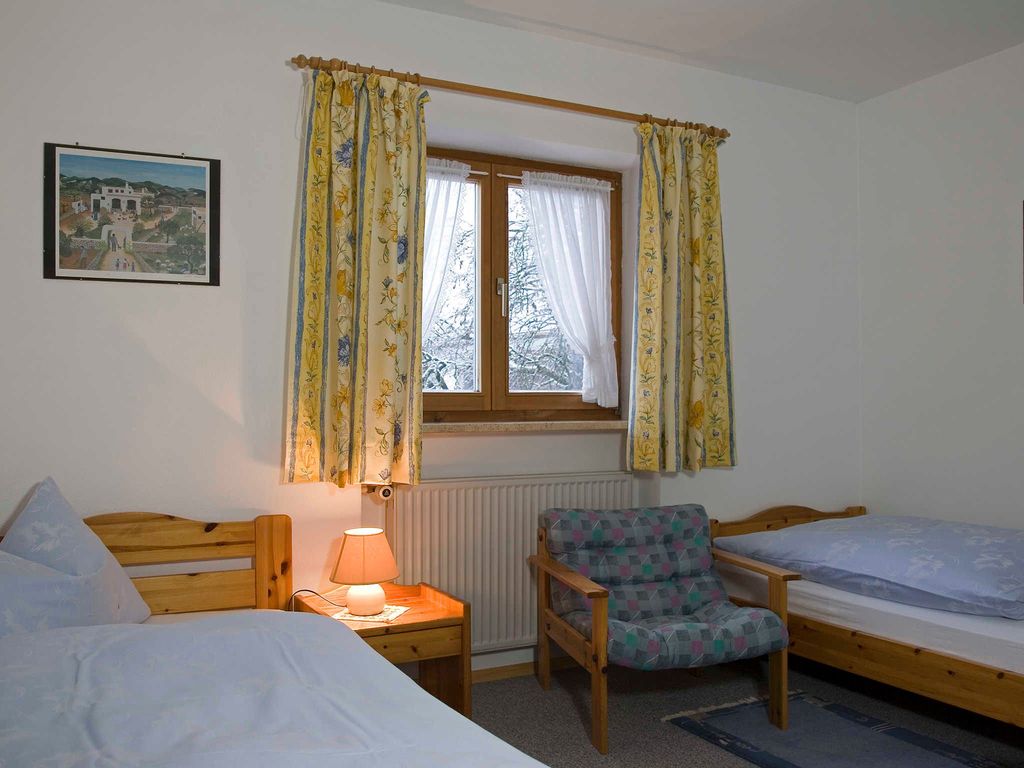 2. Schlafzimmer, Betten getrennt