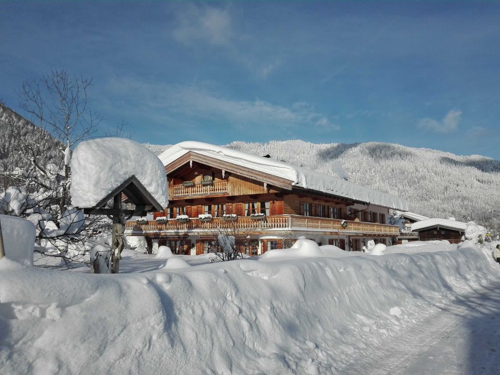 Winterurlaub im Gästehaus Becher - direkt am Skilift