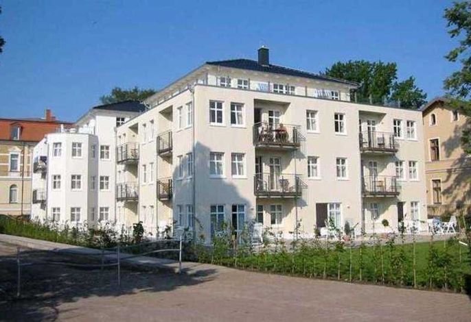 Villa Aquamarina Whg. 2, TERRASSE, FAHRSTUHL