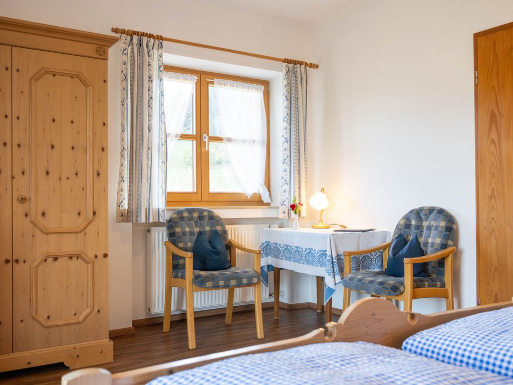Wohn- Schlafzimmer