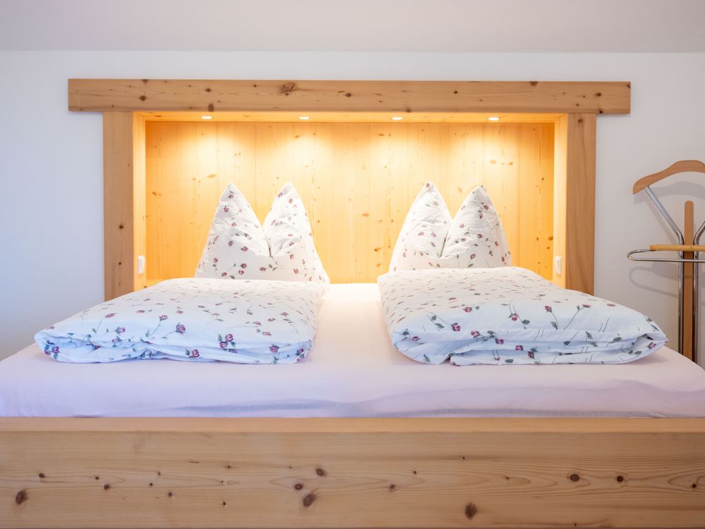 Gemütliches Doppelbett
