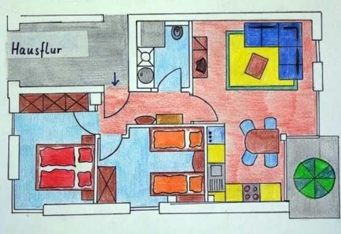 Photo Ferienwohnung Spilgies GM 69756 9