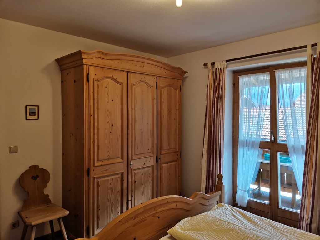 Schlafzimmer Ferienwohnung 2