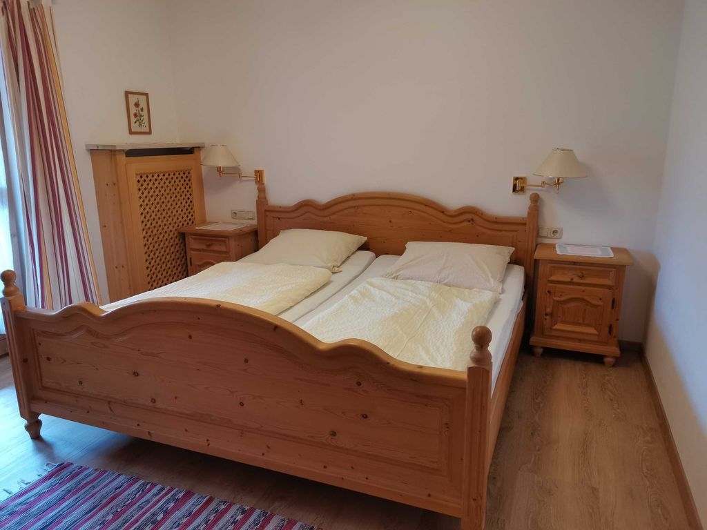 Schlafzimmer Ferienwohnung 2