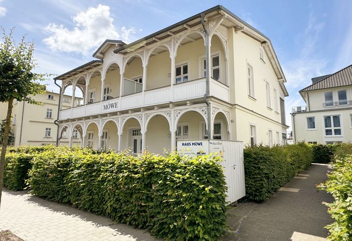 Haus Möwe I Whg. 02 mit Terrasse