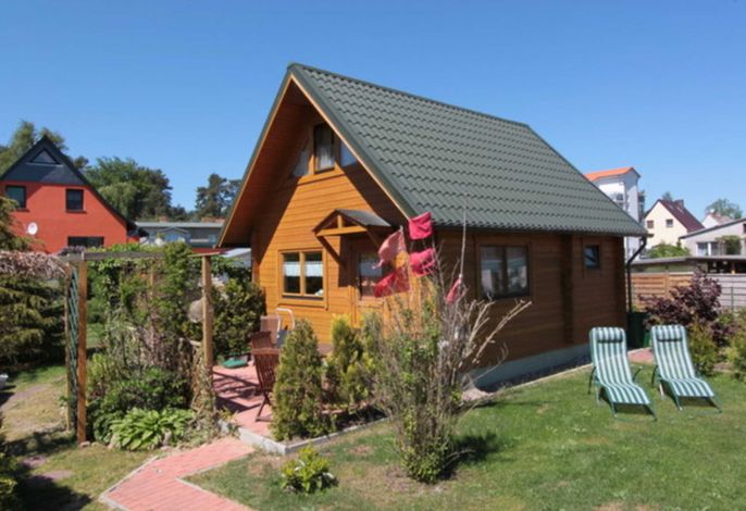 Ferienhaus 1, 3 Zi., Kölpinsee