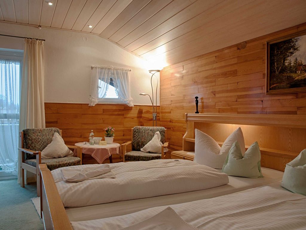 Hotel garni Haus Kiefer - Doppelzimmer