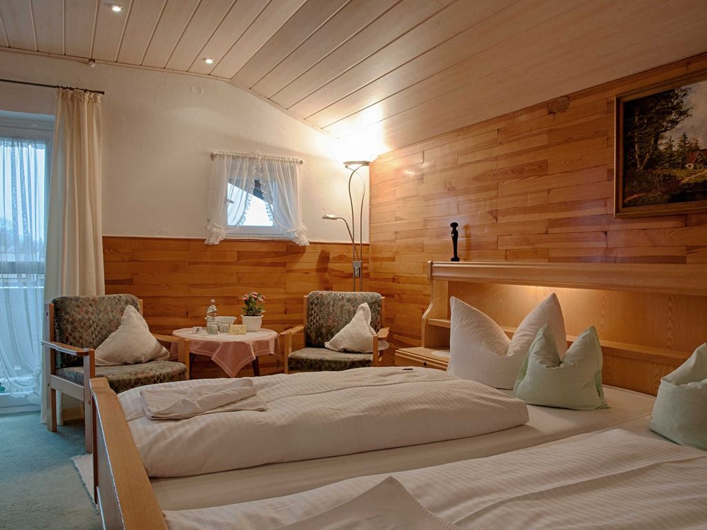 Hotel garni Haus Kiefer - Doppelzimmer