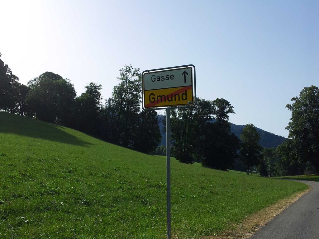 Willkommen in der Gasse