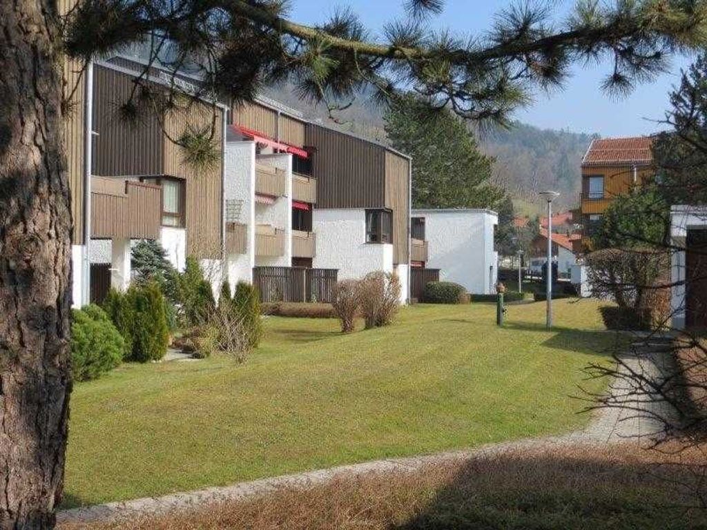Südseite des Hauses