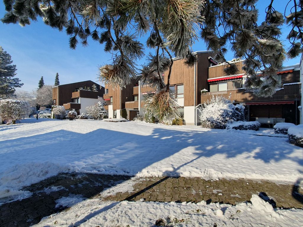 Südseite im Winter