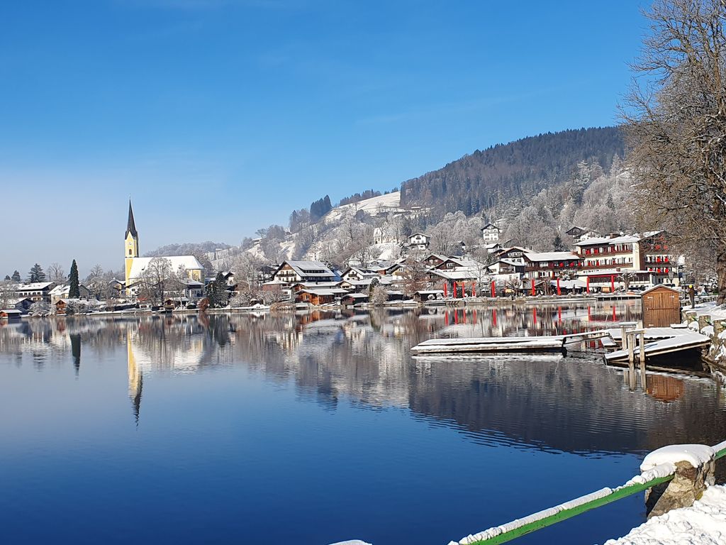 Schliersee im Winter