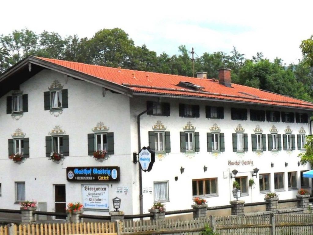 Unser Gasthof von außen