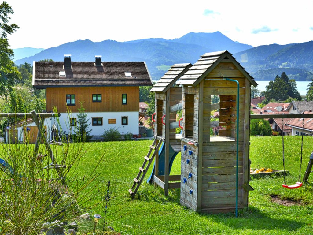 Blick auf die Villa Schönblick