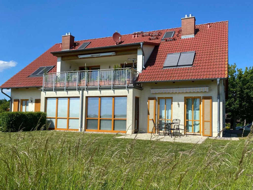 Gesamtansicht Ferienhaus ###br###Ferienwohnung befindet sich unten rechts