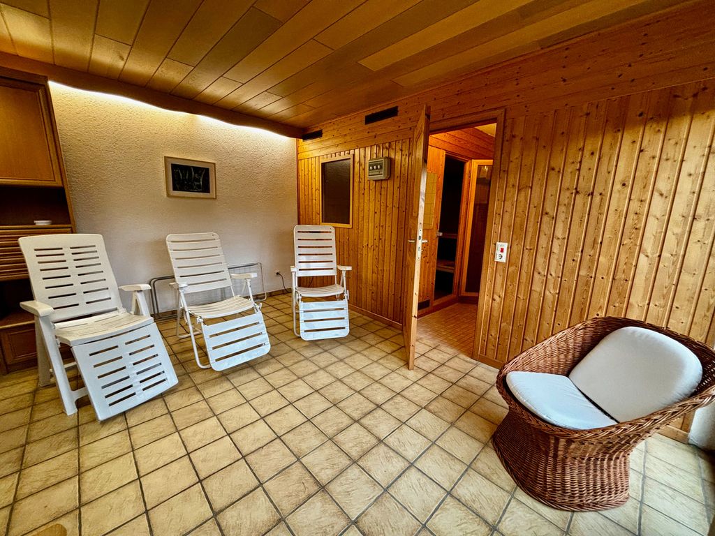 Sauna u. Wellnessbereich