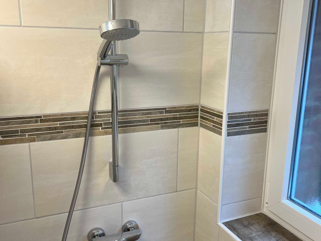 Ebenerdige Dusche