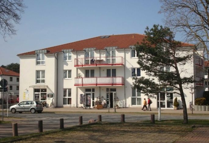 Ferienwohnung Ostseeperle 4-1 SZ bis max. 3 Pers. und 1 Baby