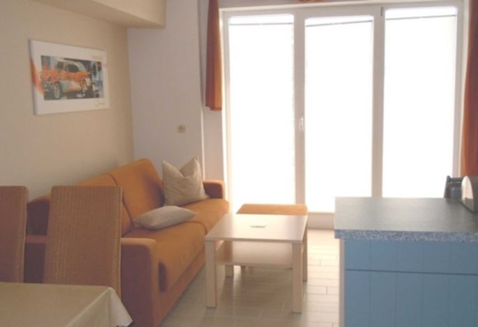 Ferienwohnung Dünengras-1 SZ bis max. 2 Pers.