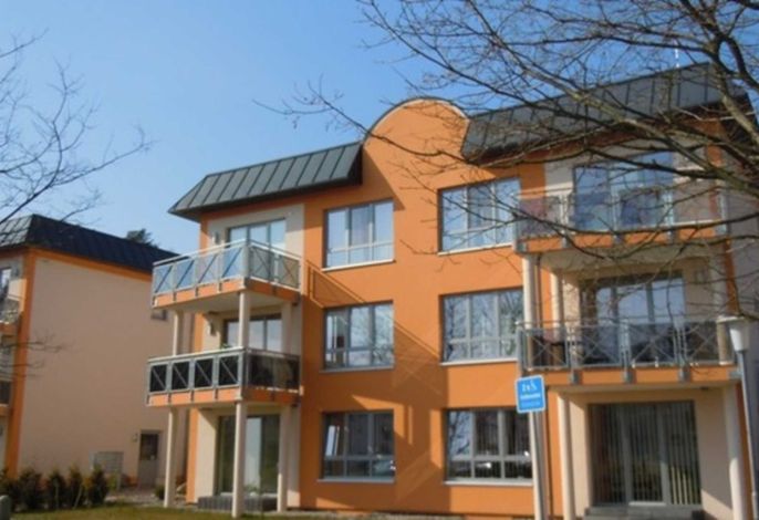Ferienwohnung Dünengras-1 SZ bis max. 2 Pers.