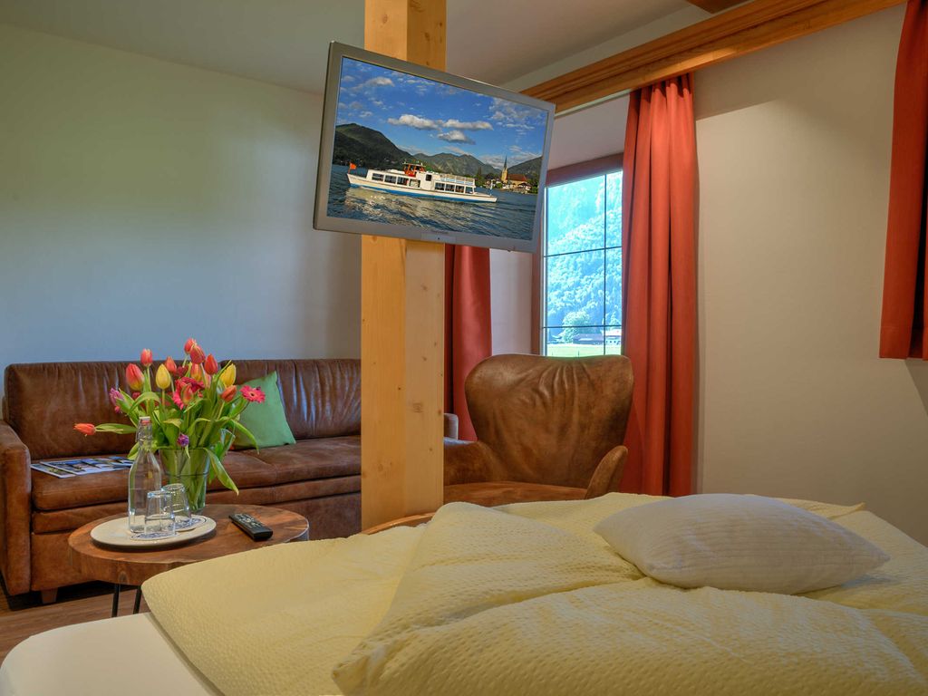 Doppelzimmer im Gästehaus Webermohof