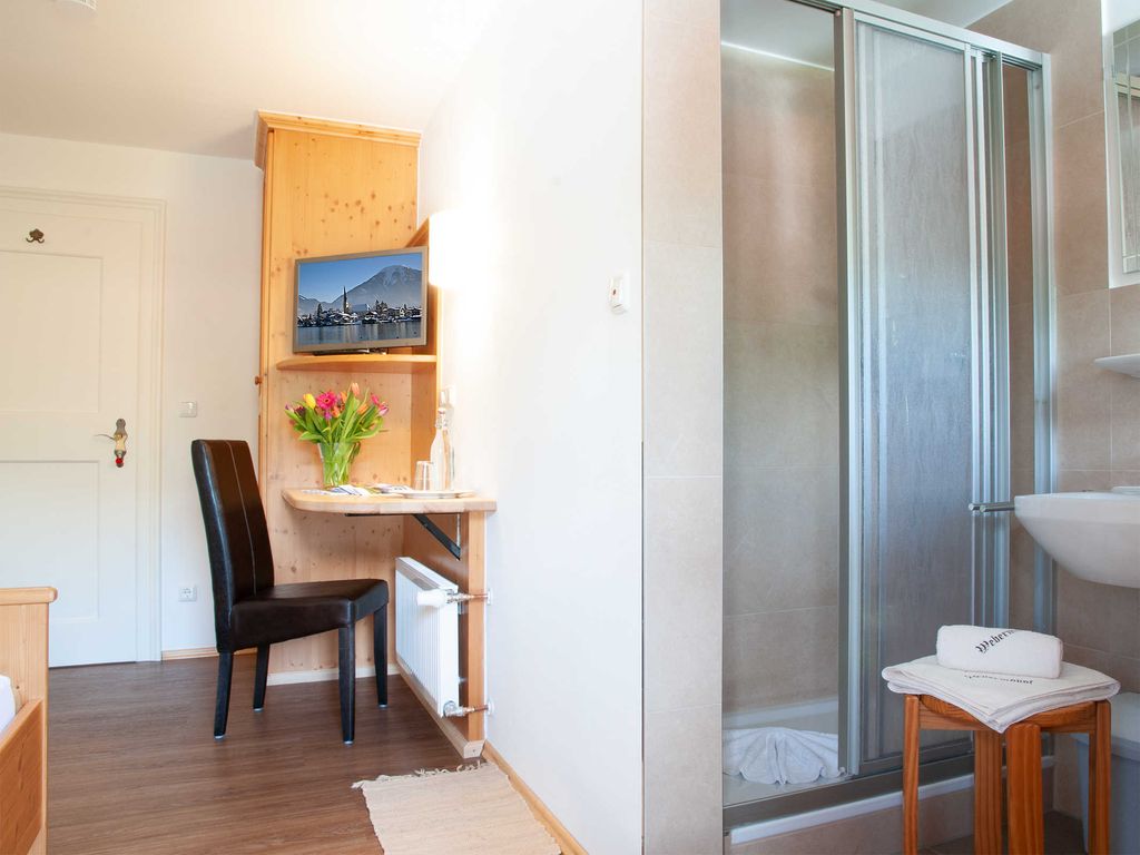 Einzelzimmer im Gästehaus Webermohof