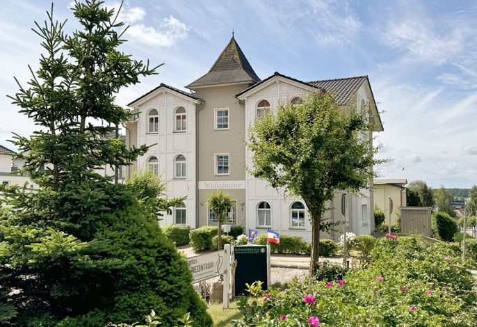 Villa Wilhelmine Whg. 02 Wilhelm mit Terrasse