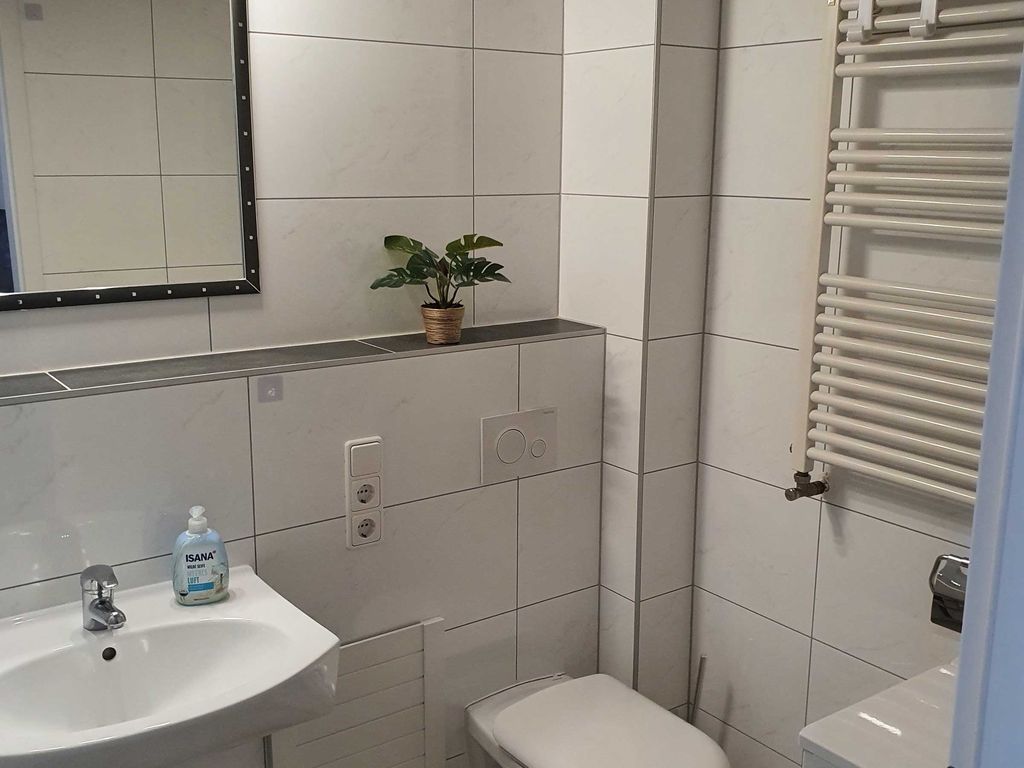 WC mit Dusche