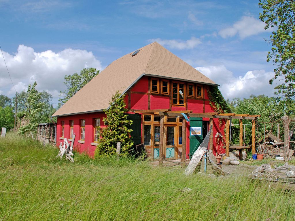 Ferienwohnung Karow mit Terrasse