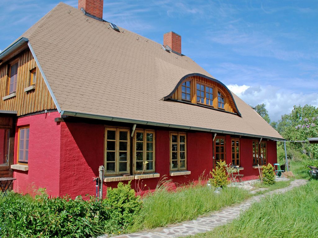 Ferienwohnung Karow mit Terrasse