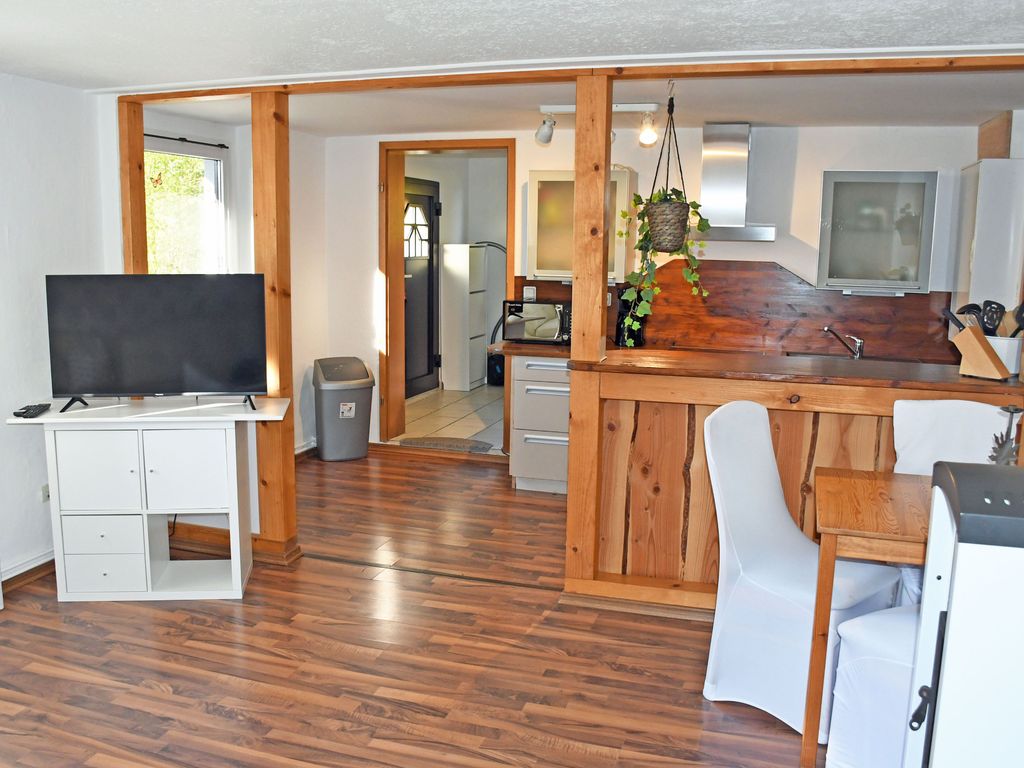 Ferienwohnung Mohnblume mit Terrasse