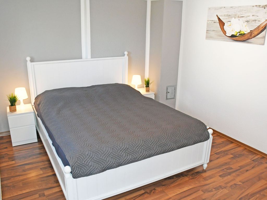 Ferienwohnung Mohnblume mit Terrasse