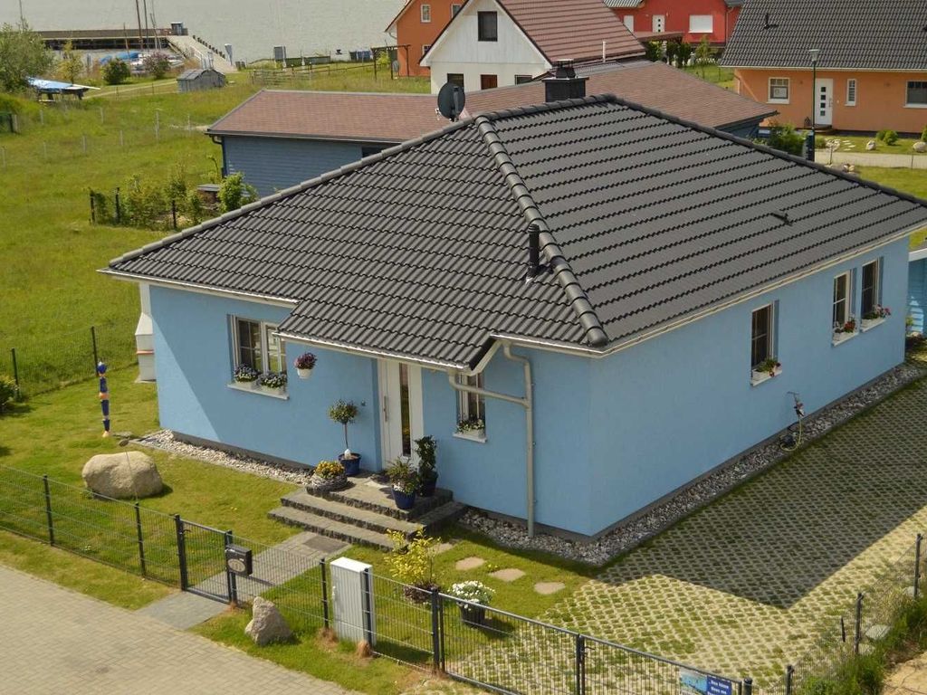 Haus von oben